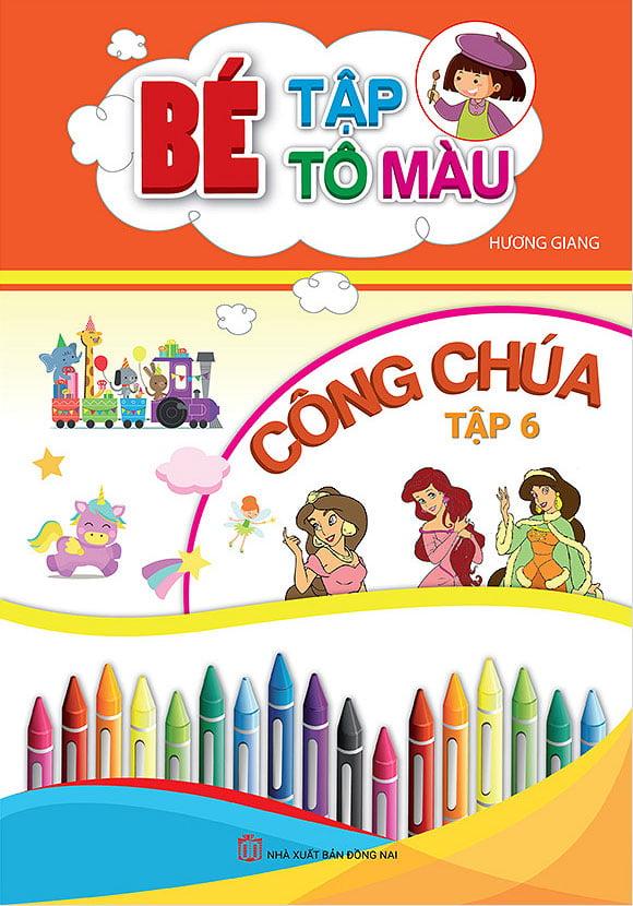 Bé Tập Tô Màu Công Chúa (Tập 6)
