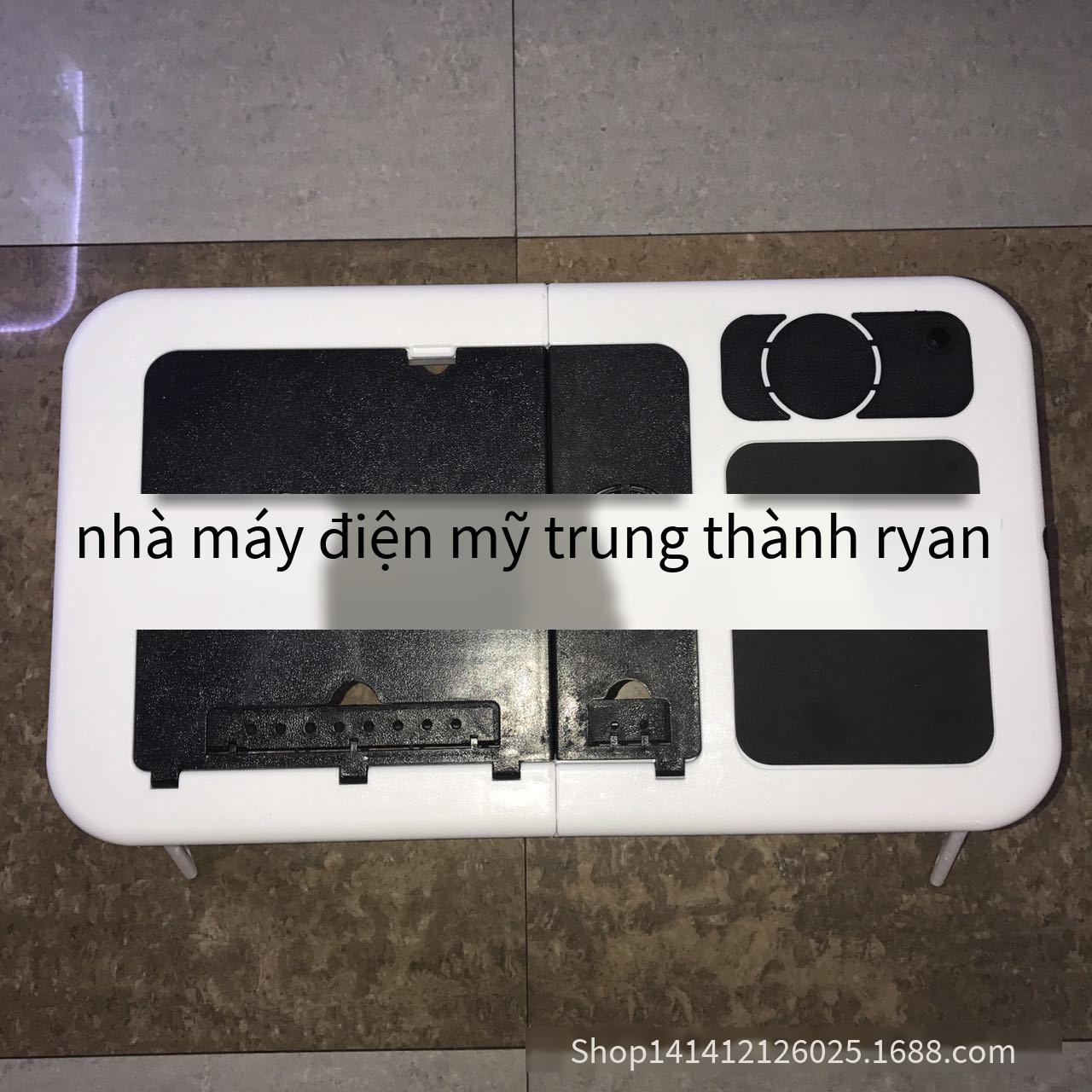 Giá đỡ máy tính bảng E-table phong cách mới nhất Giá đỡ ipad đa chức năng có quạt usb làm mát bàn máy tính