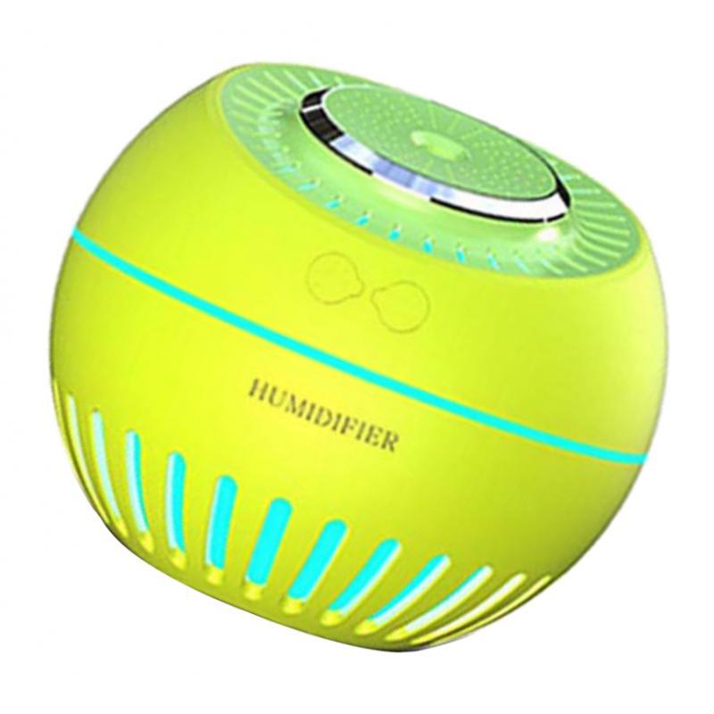 New  LED Night Light Humidifier USB Air Diffuser Purifier