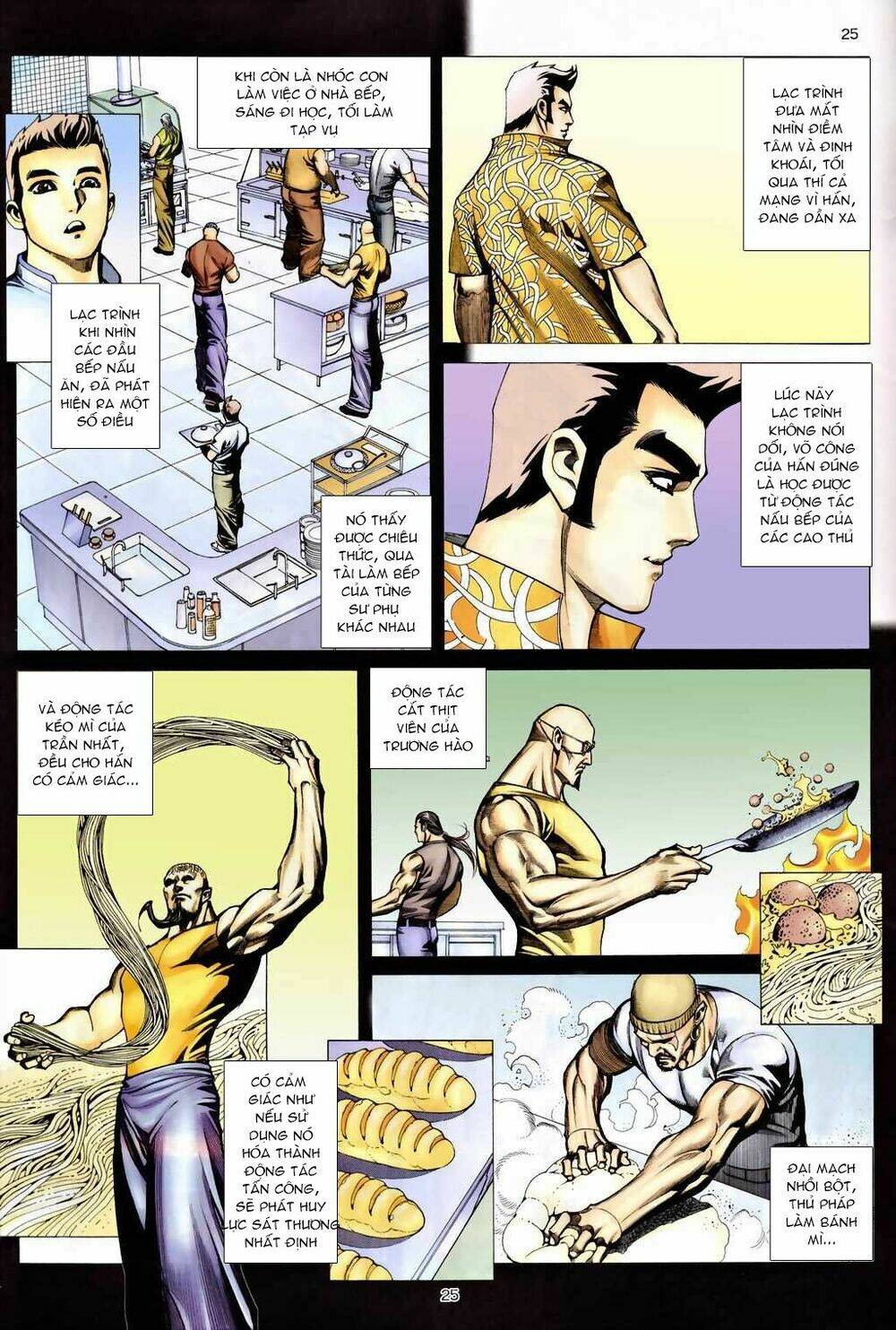 xích trụ phạn đường chapter 5.2 14