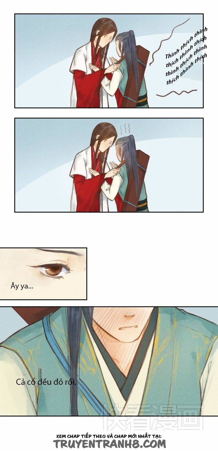 quân vi yêu chapter 1 33