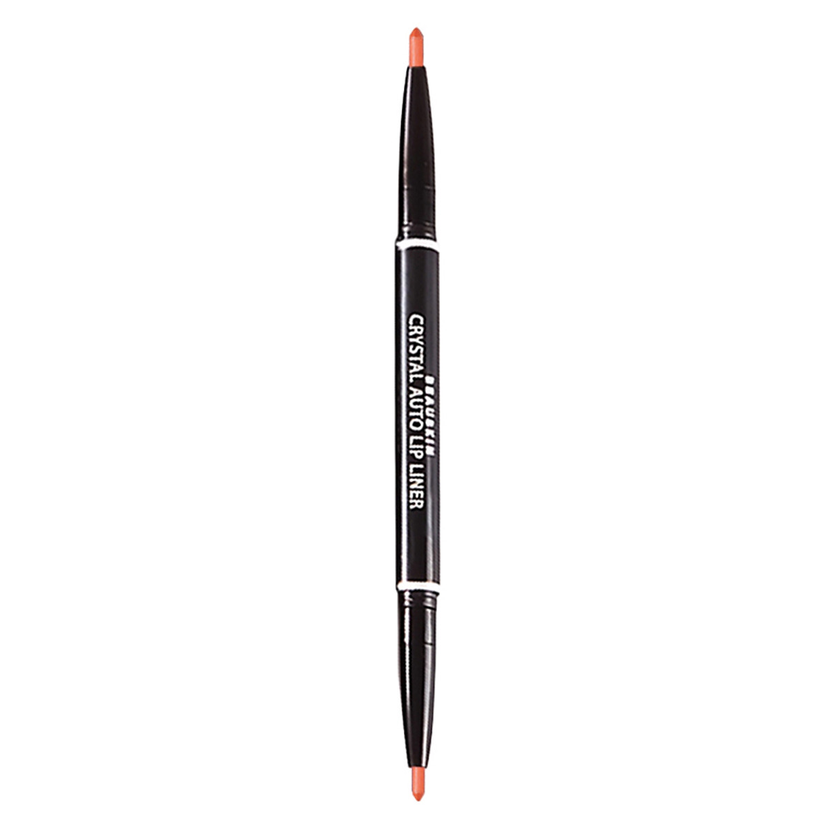 Chì kẻ môi 2 đầu bền màu Beauskin Crystal Auto Lip Liner 7 Mandarine Orange 5g - Hàn Quốc Chính Hãng