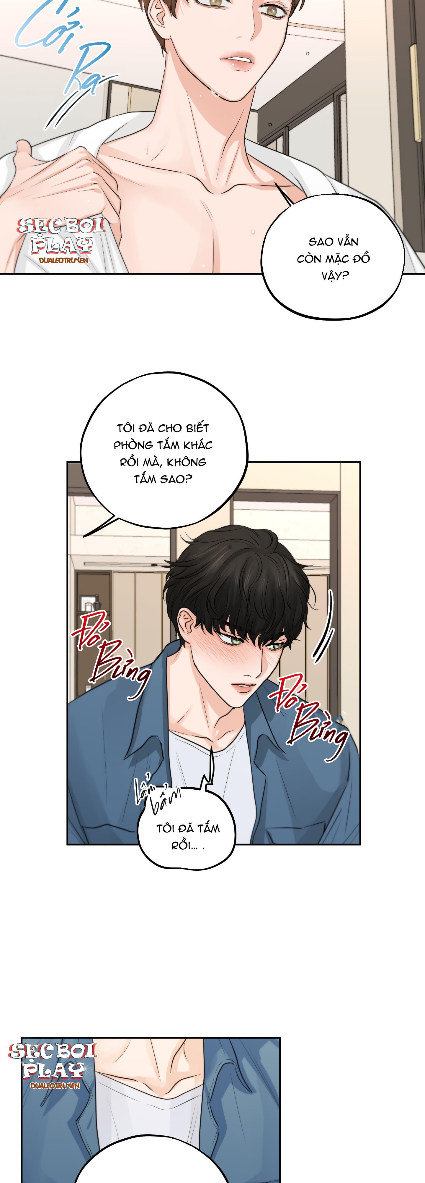 sự phụ thuộc giữa củi và lửa chapter 1 24