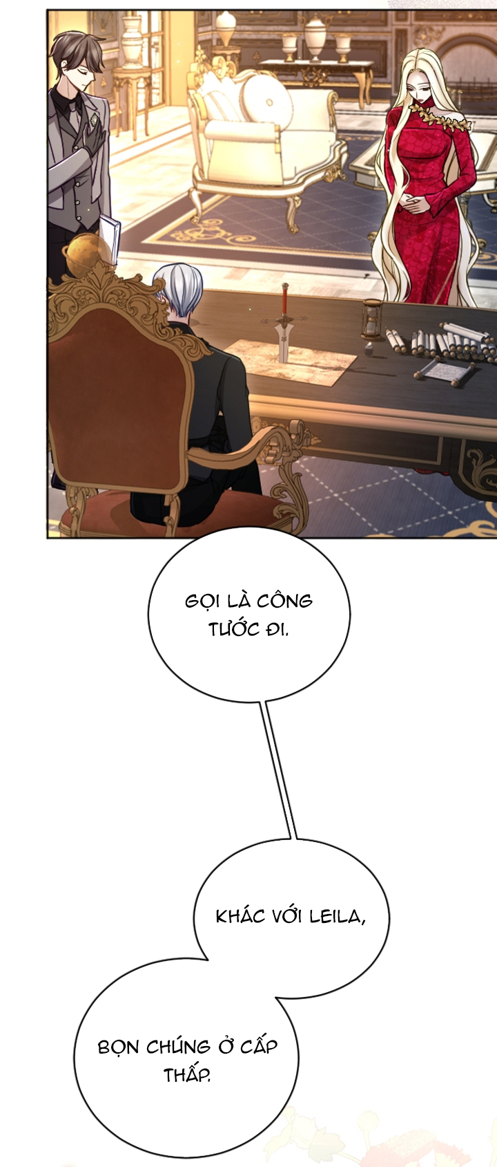 Tôi Sẽ Bị Trừ Khử Cùng Hoàng Đế chapter 124.1 6