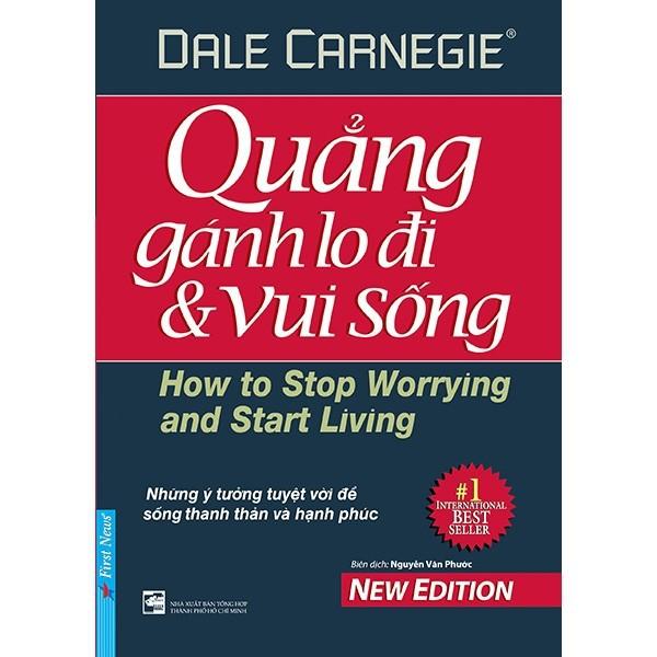 Combo Quẳng Gánh Lo Đi Và Vui Sống + Đắc Nhân Tâm (Bìa Cứng) - Dale Carnegie