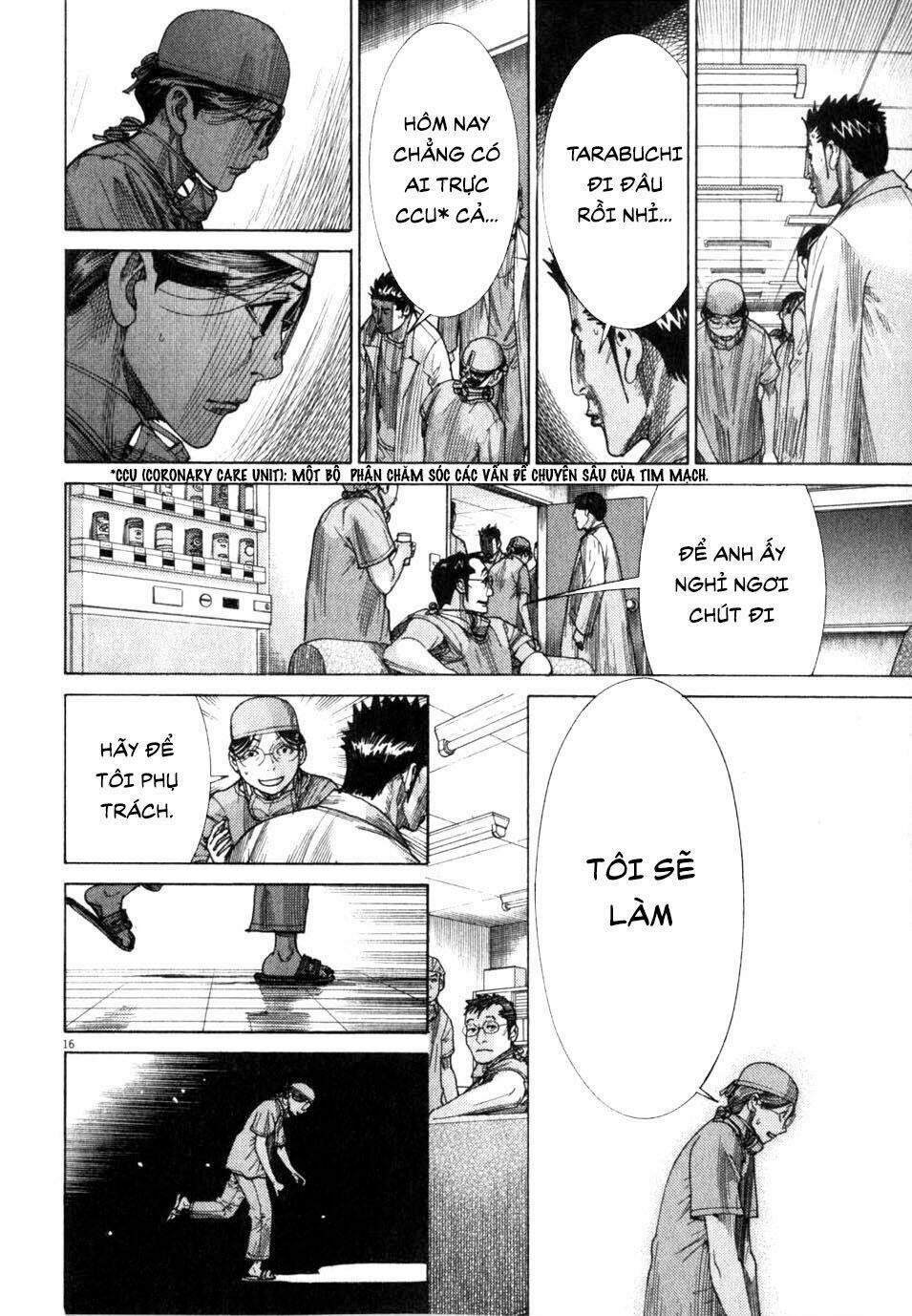 team medical dragon - y đội rồng chapter 194 18