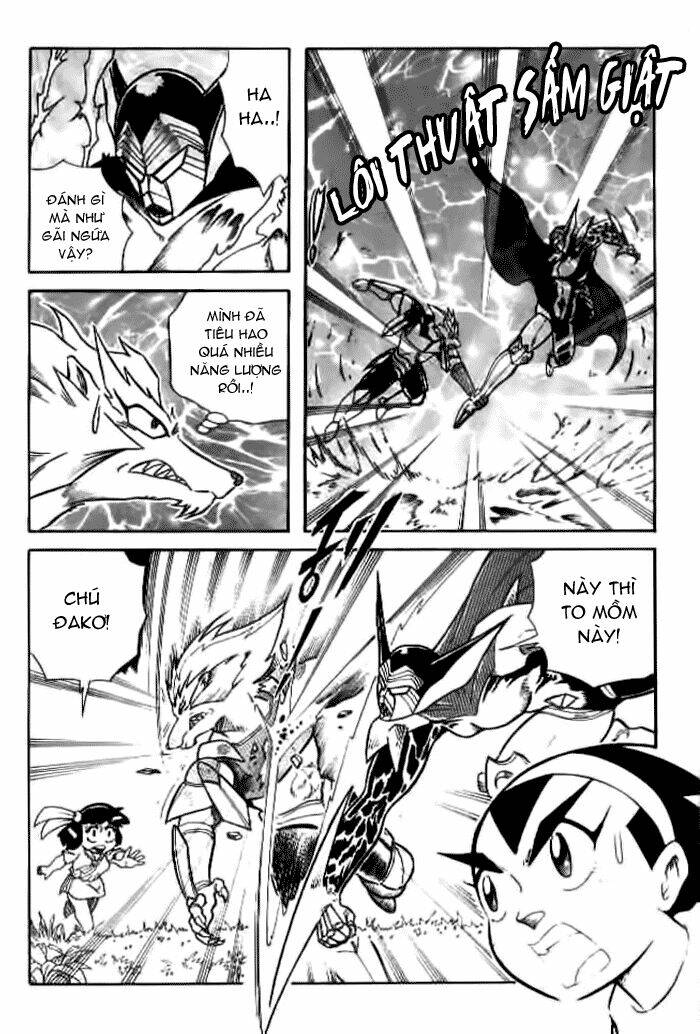 hiệp sĩ giấy - origami fighter chapter 4 23