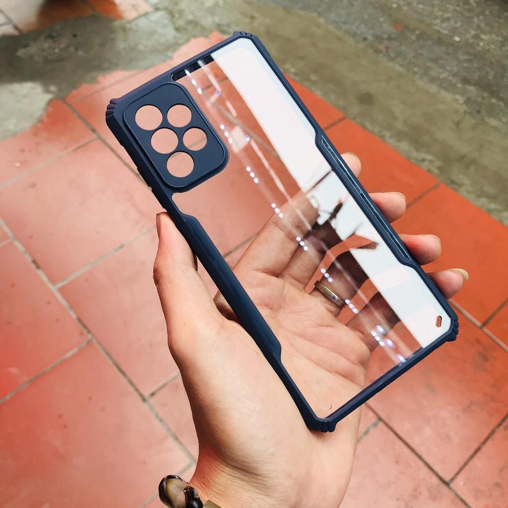 Ốp lưng chống sốc,chống va đập dành cho SamSung Galaxy A72, SamSung A32 trong suốt viền màu nổi bật