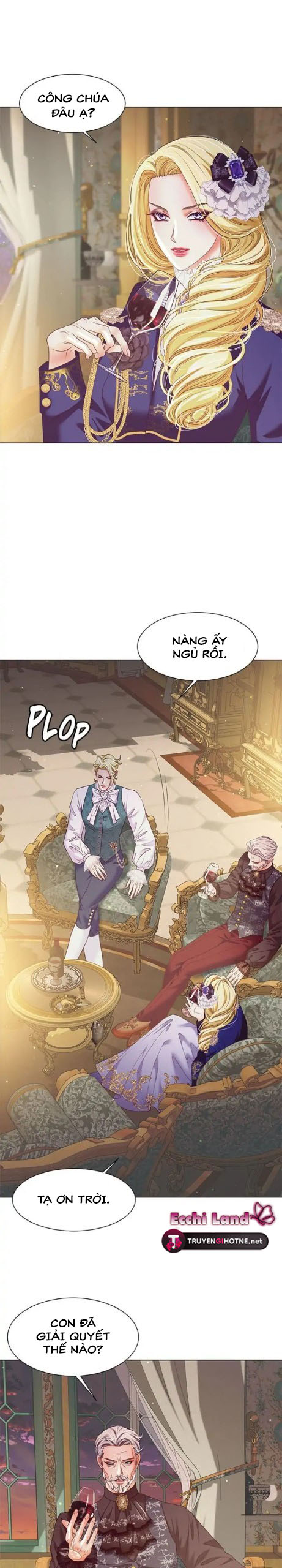 Đêm Máu Tại Lâu Đài Công Tước chapter 23.2 - Trang 3