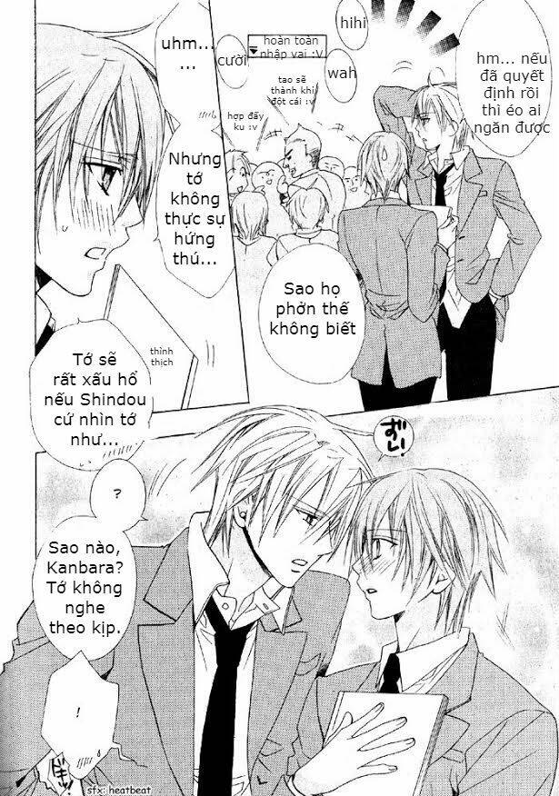 chào mừng đến quán cafe cosplay chapter 1 5