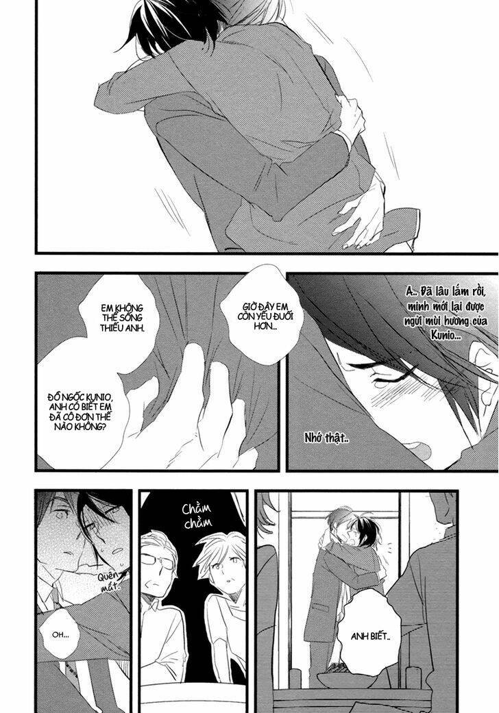 hatsukoi kakine chapter 2 28