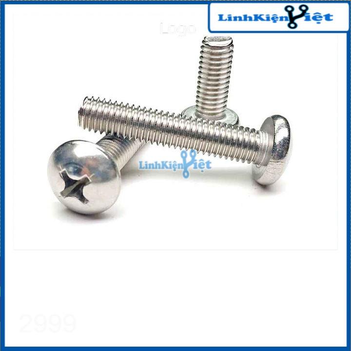 Bộ 10 Con Vít M3 Các Kích Thước