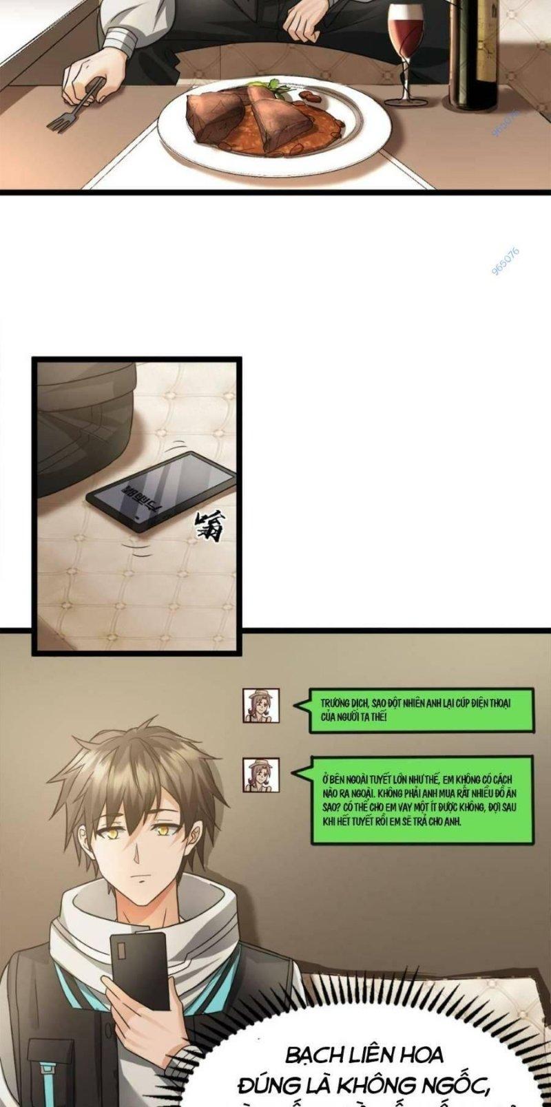 đóng băng toàn cầu: tôi gây dựng nên phòng an toàn thời tận thế chapter 10 5