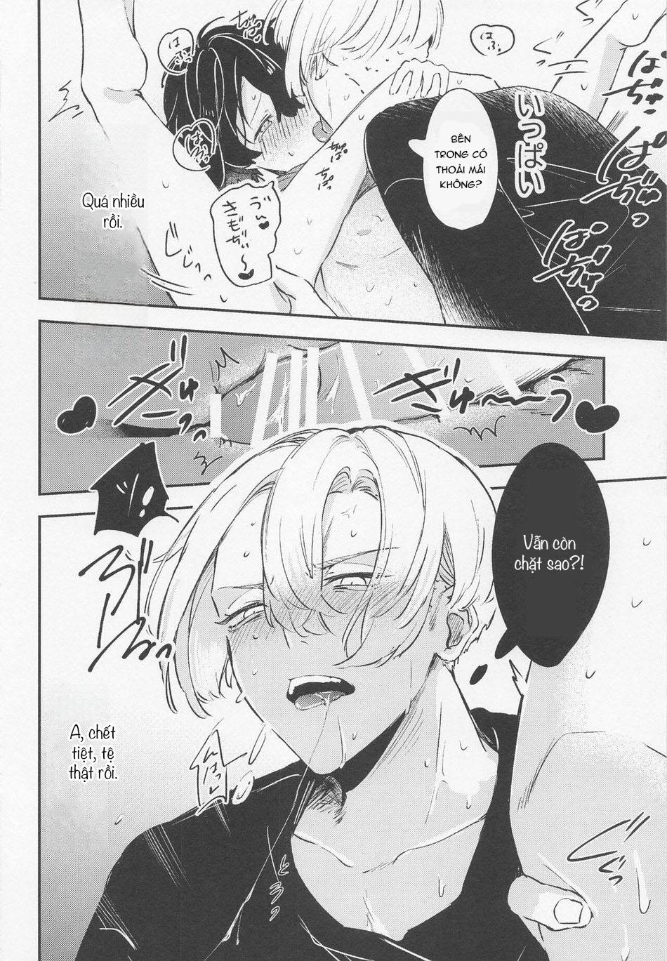 tổng hợp các doujinshi chapter 3 30