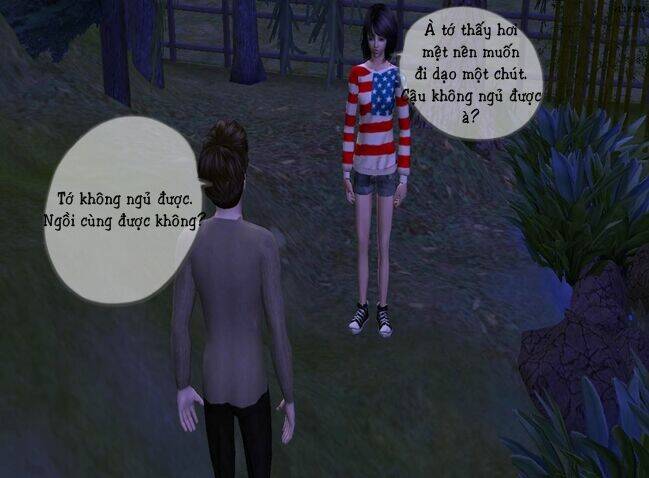 tìm em [truyện sims] chapter 7 25