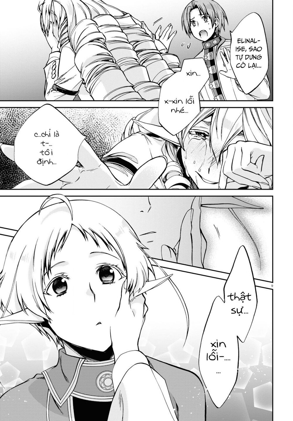 thất nghiệp chuyển sinh - làm lại hết sức chapter 81 9