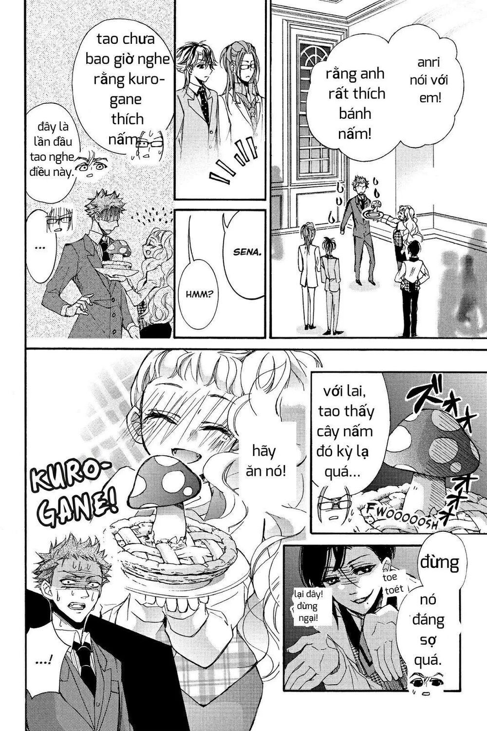 kurohyou to 16 - sai chapter 12.1 14