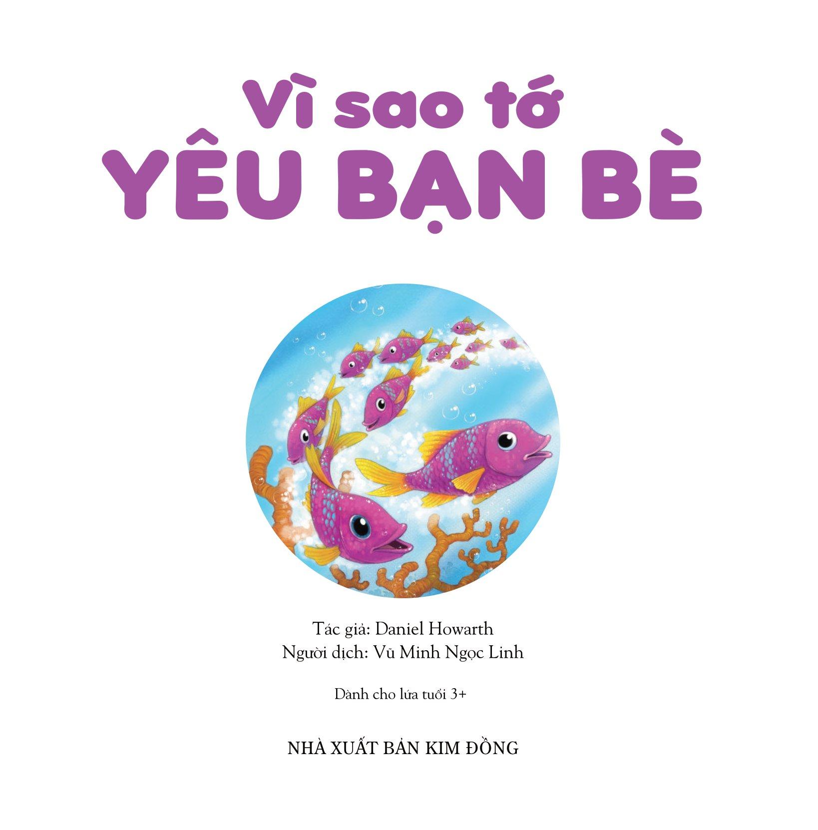 Những Lời Yêu Thương Dành Tặng Bạn Bè - Vì Sao Tớ Yêu Bạn Bè