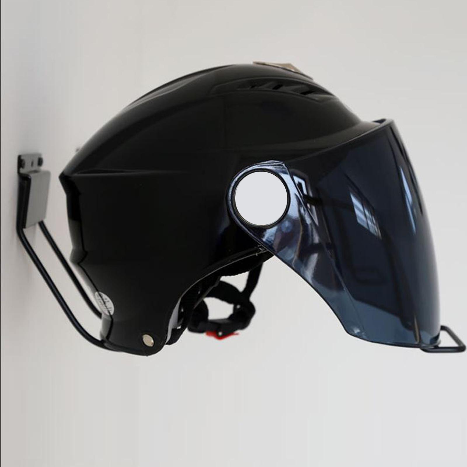 Motorcycle Holder Wall Mount Display Rack Hanger for Coat Hat Jacket