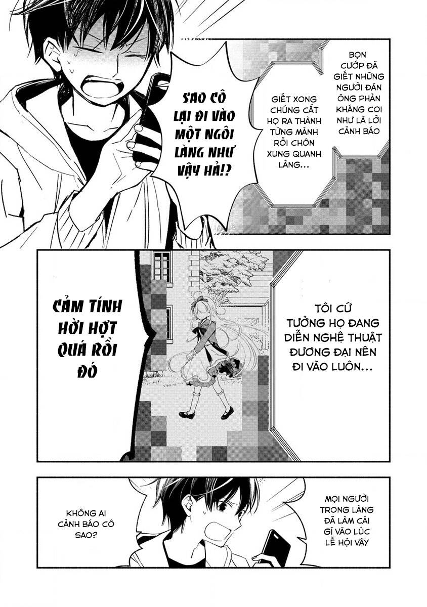 atashi mary-san. ima isekai ni iruno chapter 2 11