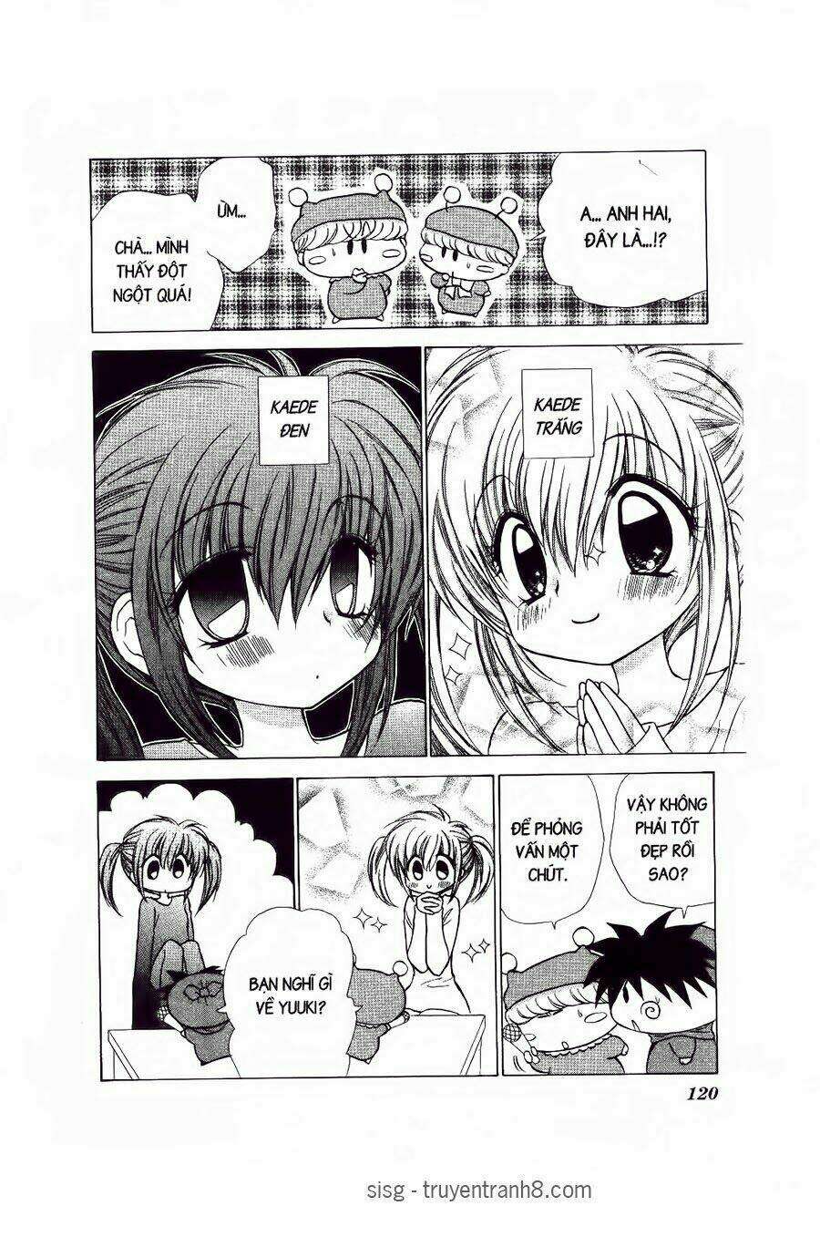 chiếc ly kỳ diệu chapter 58 25