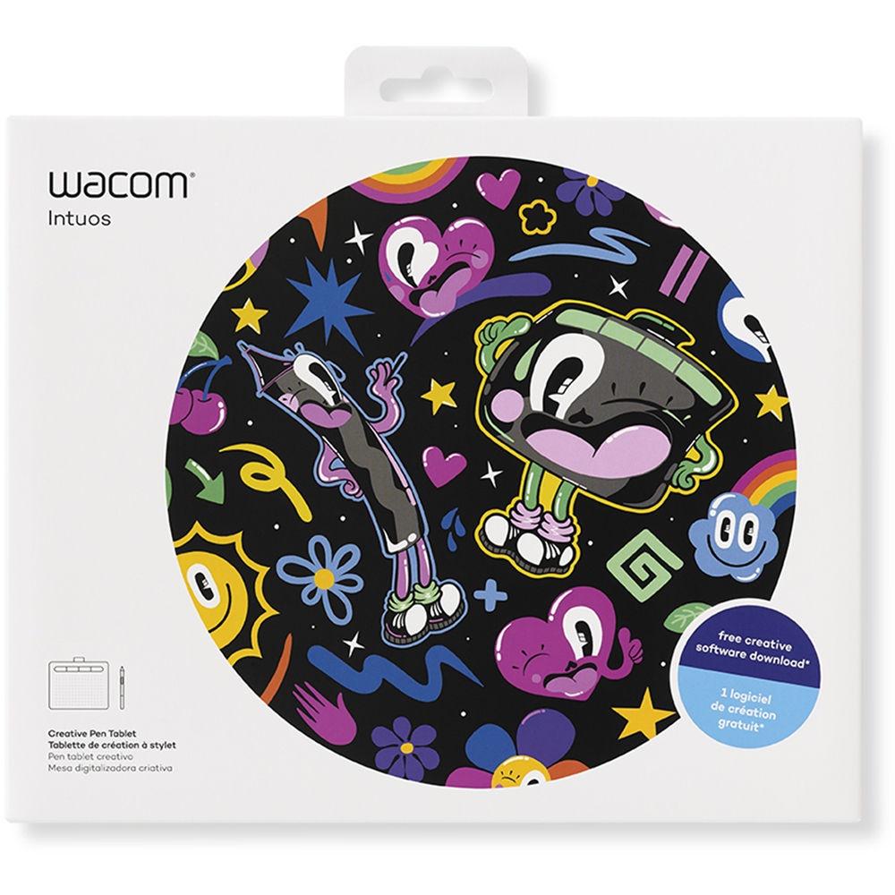 Bảng Vẽ Máy Tính Wacom Intuos CTL-4100