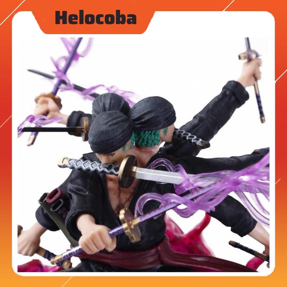 Mô Hình Nhân Vật zoro Sauron - cao 38cm