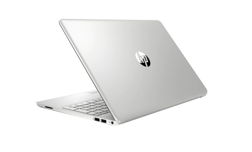 Laptop HP 15s-du1055TU, Pentium 6405U(2.40 GHz,2MB),4GB RAM,256GB SSD,Intel Graphics,15.6&quot;HD,Win 10 Home 64,Silver_1W7P3PA - Hàng Chính Hãng