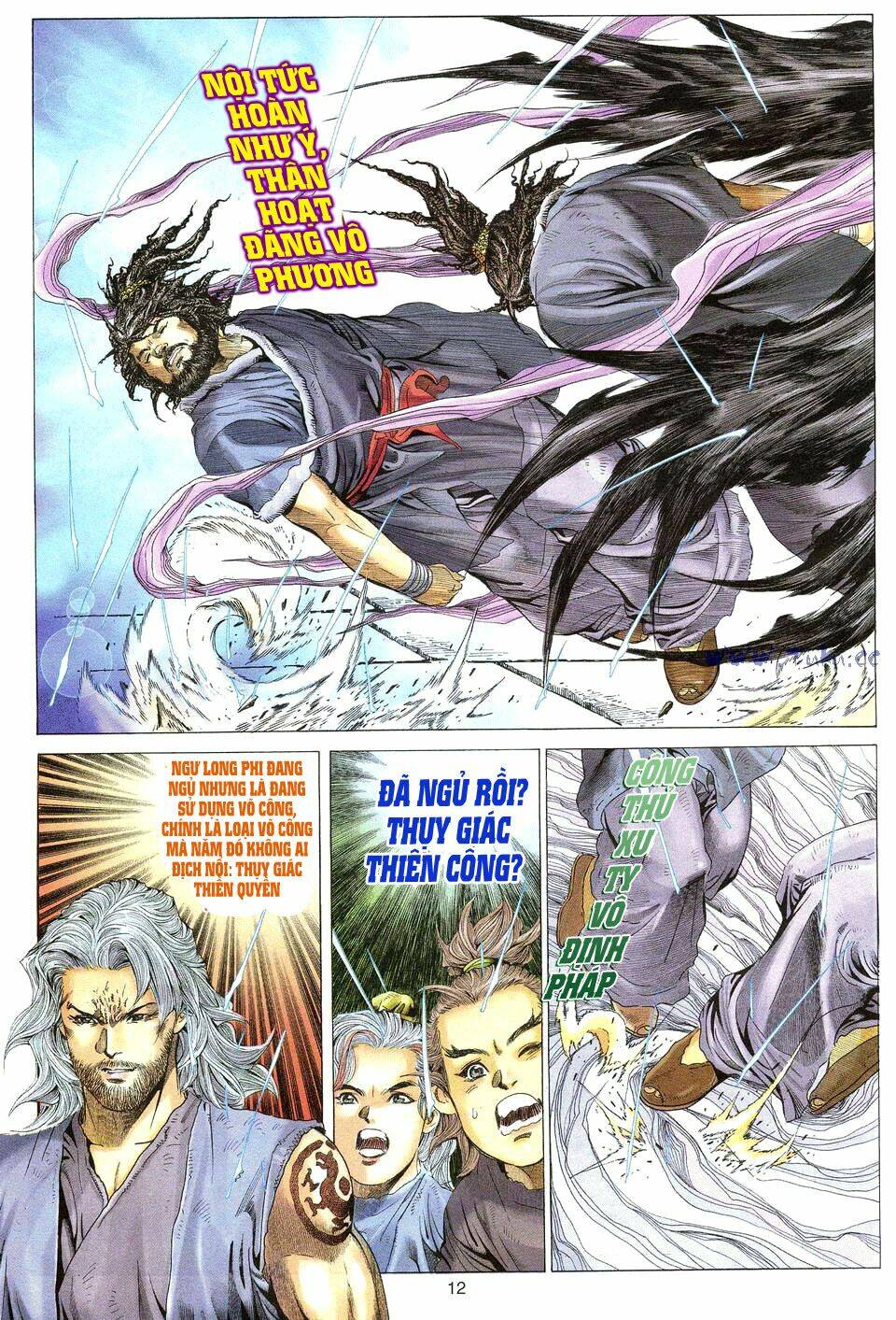 tuyệt thế vô song chapter 5 12