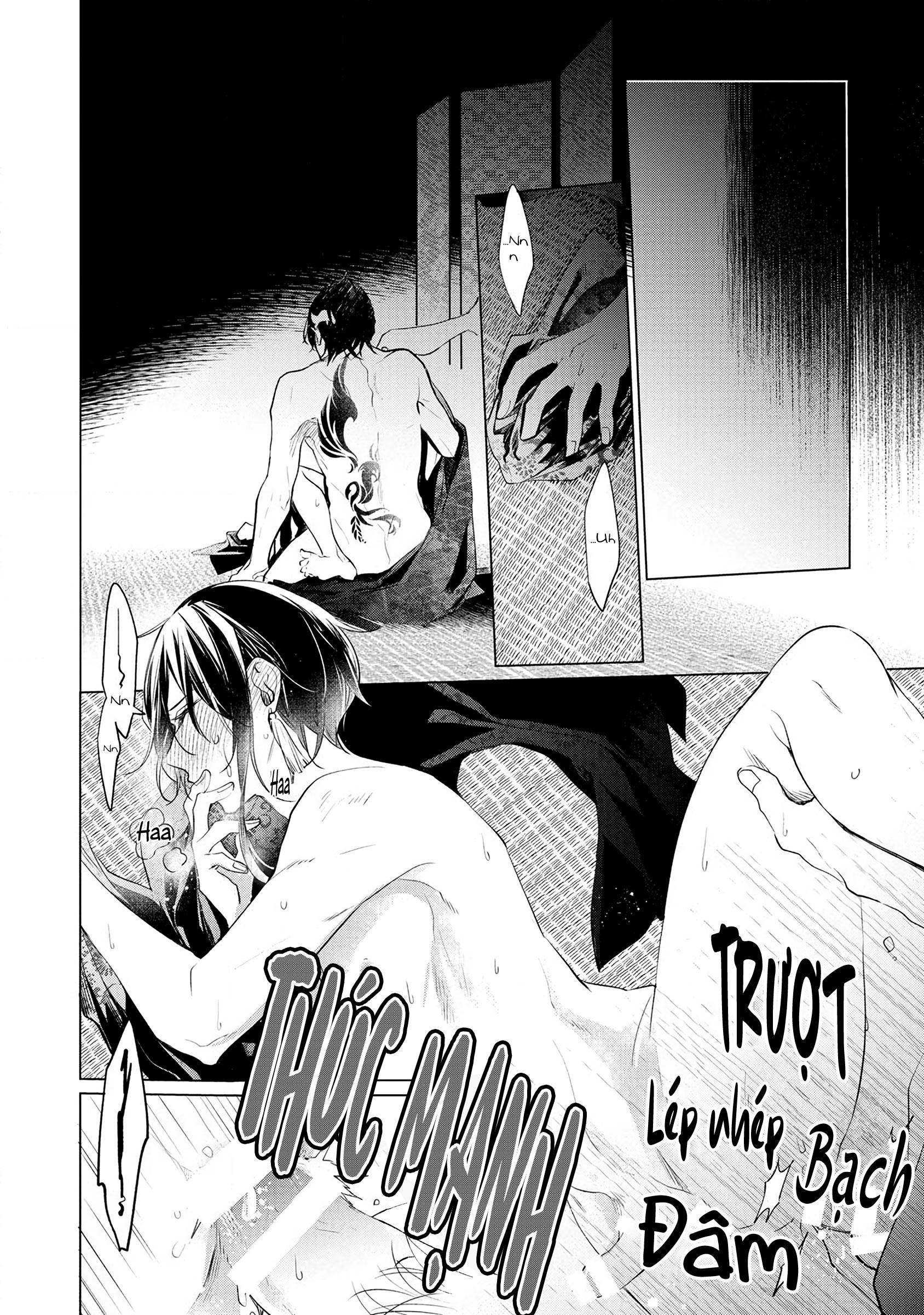 vị thần diều hâu & tế phẩm đáng thương chapter 2 18