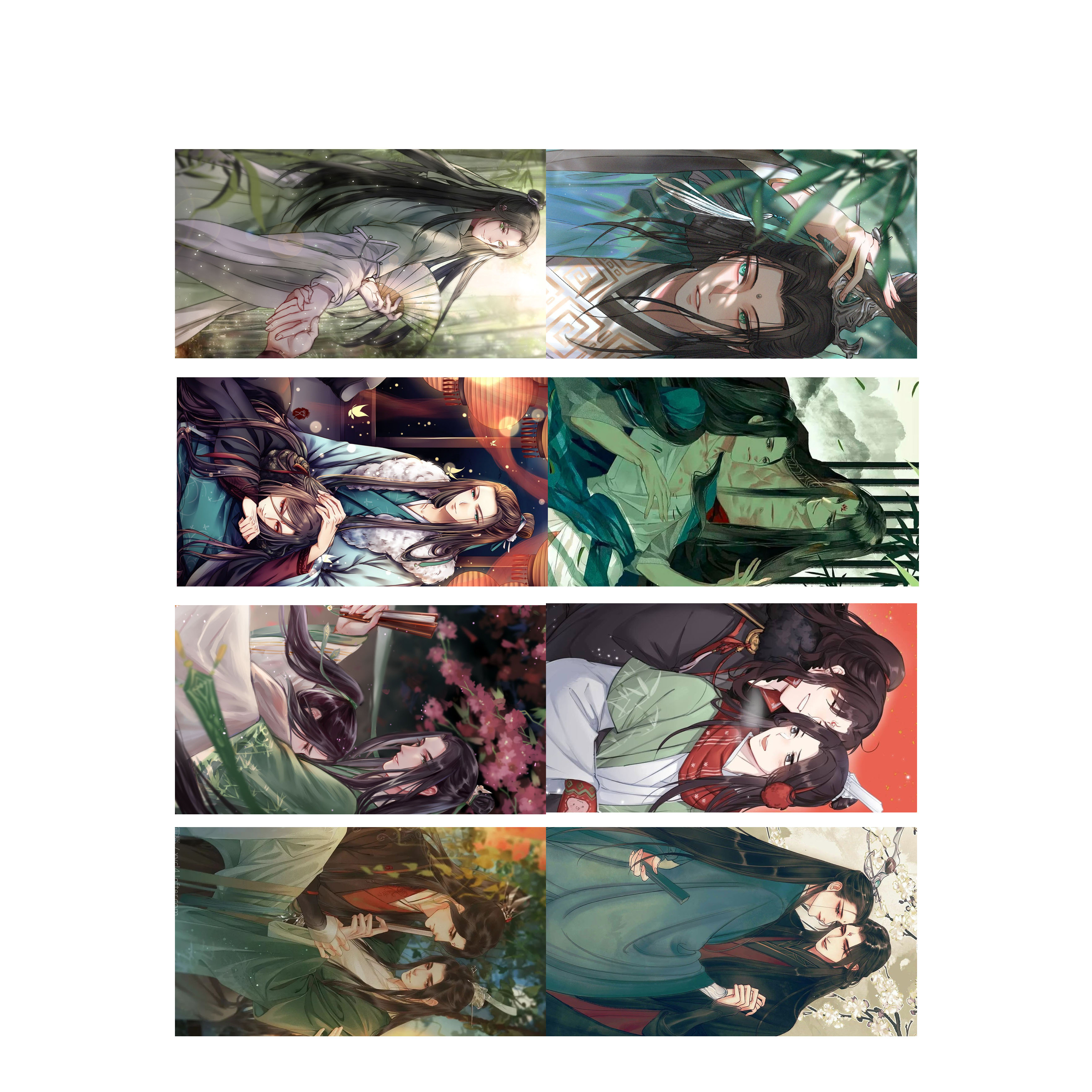 Poster 8 tấm A4 Hệ Thống Tự Cứu Của Nhân Vật Phản Diện anime đam mĩ tranh treo album ảnh in hình đẹp (MẪU GIAO NGẪU NHIÊN)