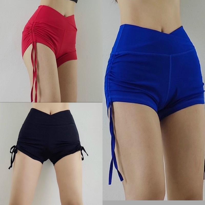 QUẦN ĐÙI RÚT DÂY CẠP V TẬP GYM, NHẢY EROBIC,ZUMBA,ĐI BIỂN. ĐI BƠI, THỂ DỤC NỮ