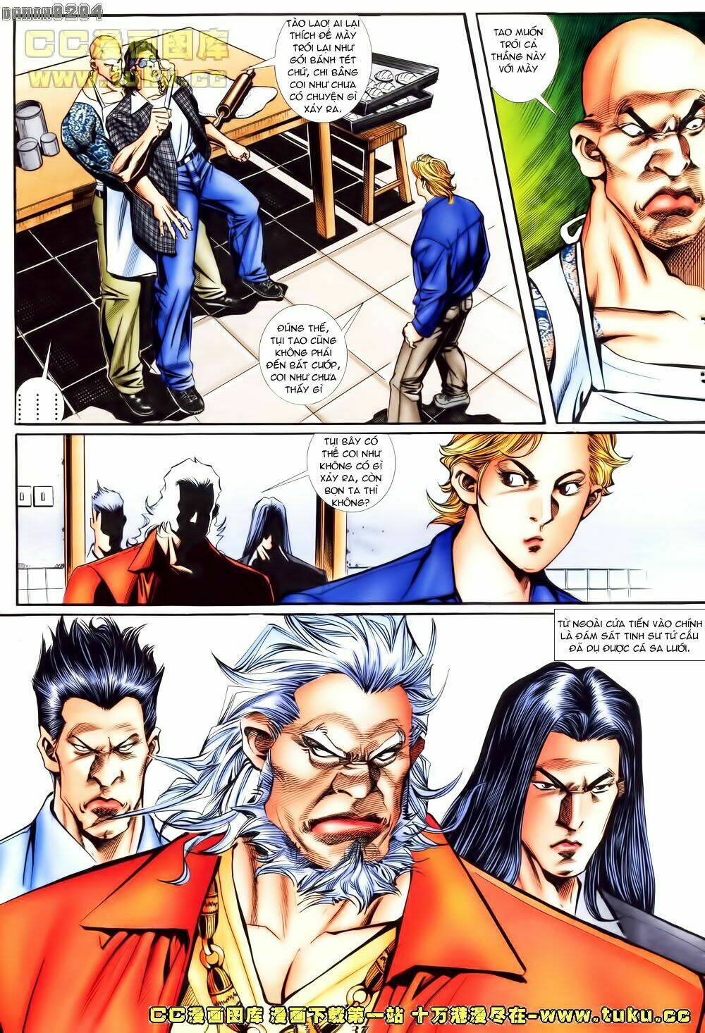 ngoại truyện đại phi chapter 6 10