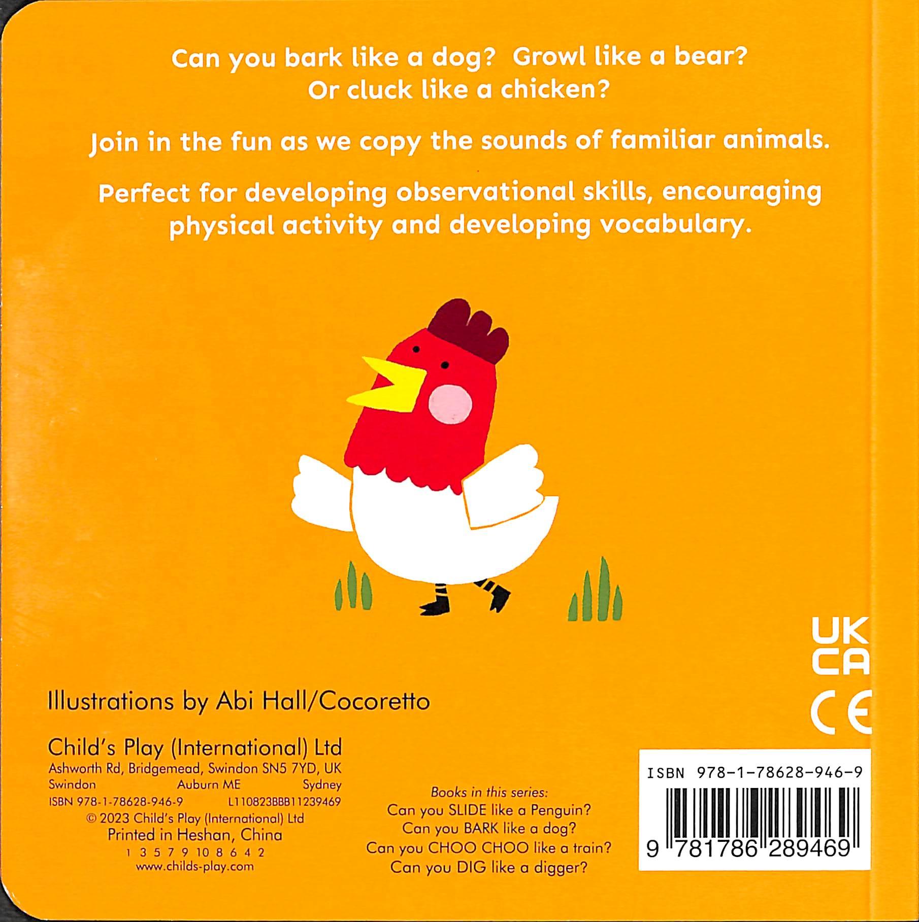 Sách ngoại văn: Copy Cats - Can You Bark Like a Dog?
