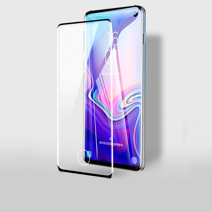 Tấm dán kính cường lực full 5D dành cho SamSung Galaxy S10 5G tràn màn hình