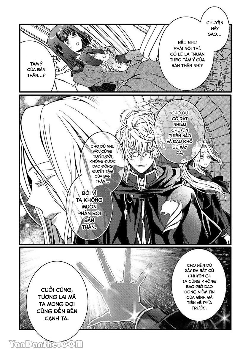 sau khi chuyển sinh thiên kim nhà bá tước muốn chạy khỏi hoàng tử chapter 5.2 11