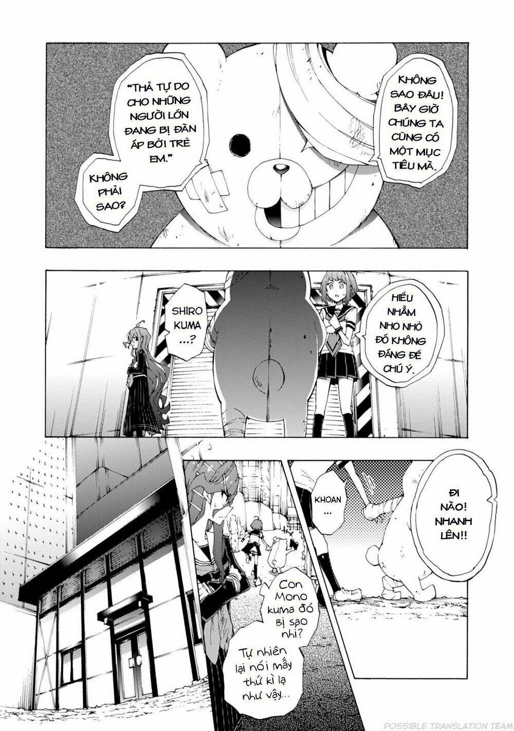 những cô gái tuyệt vọng: chế độ diệt chủng chapter 4 22