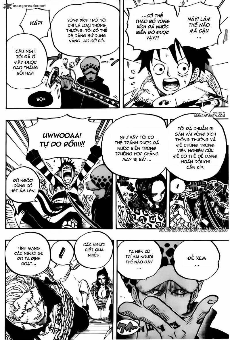 đảo hải tặc - one piece chapter 677 9