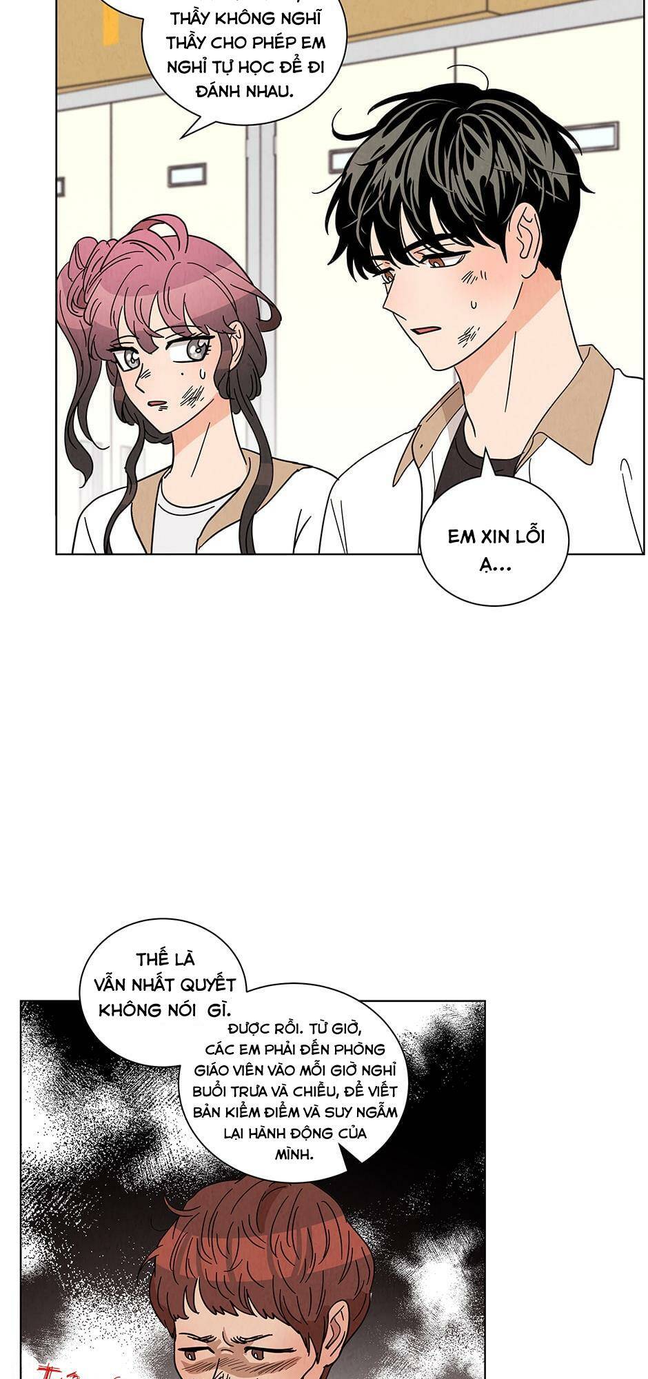 chào nhé, không làm thông gia nữa đâu! chapter 29 42