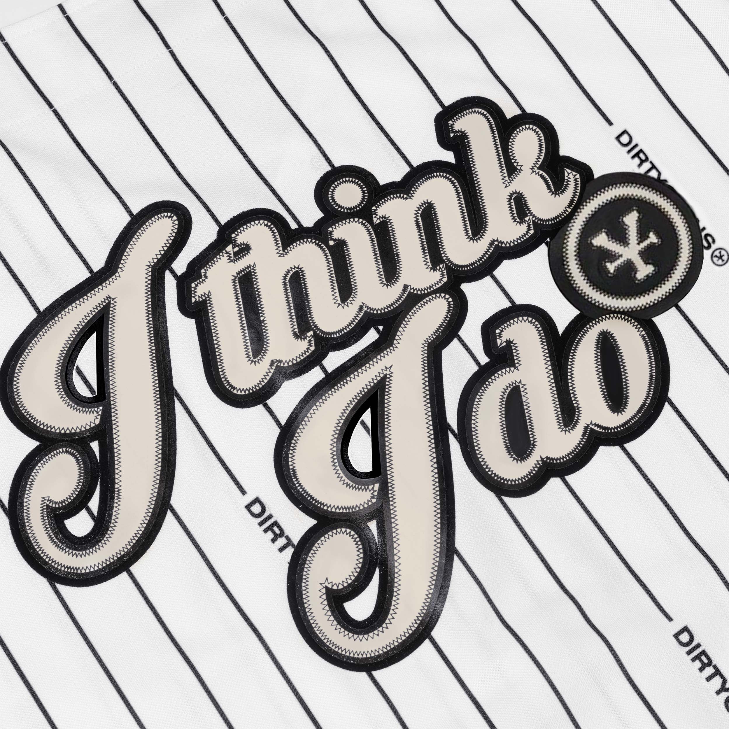 Áo Baseball Black Striped