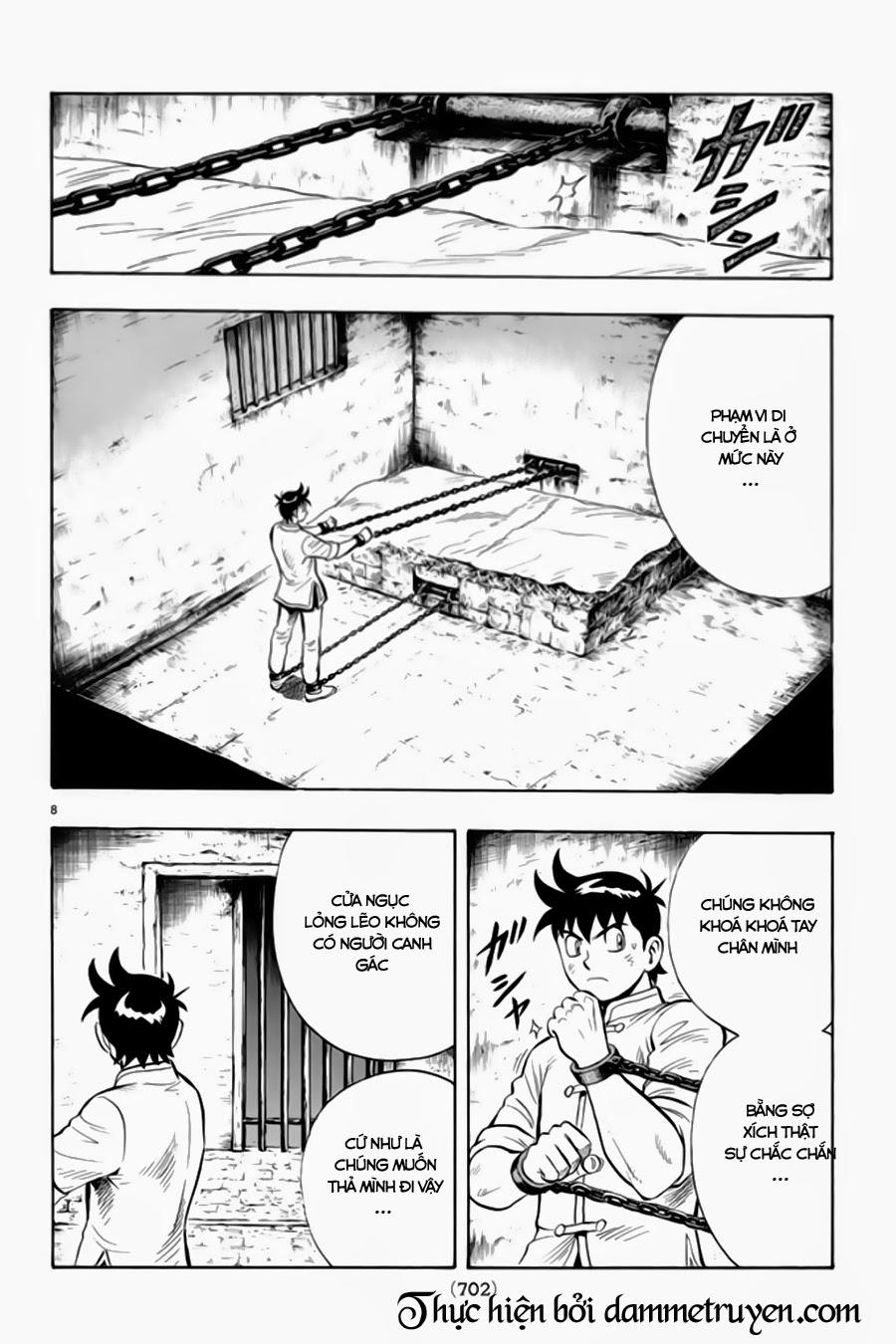 hoàng phi hồng phần 4 chapter 96 8