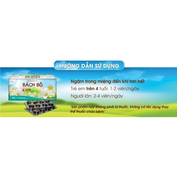Viên Ngậm Ho Bách Bộ Mom and Baby New Brand