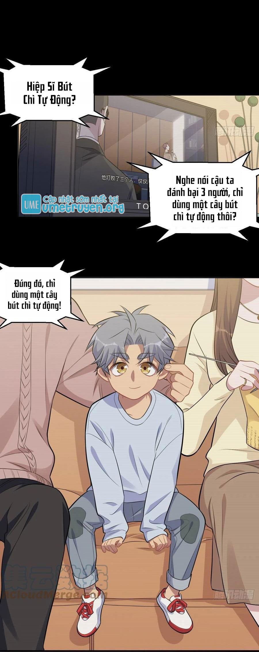 bố vợ đại nhân là bà xã chapter 183 14