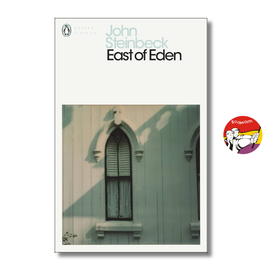 Sách - East of Eden (Penguin Modern Classics) by John Steinbeck - Classics, Fiction