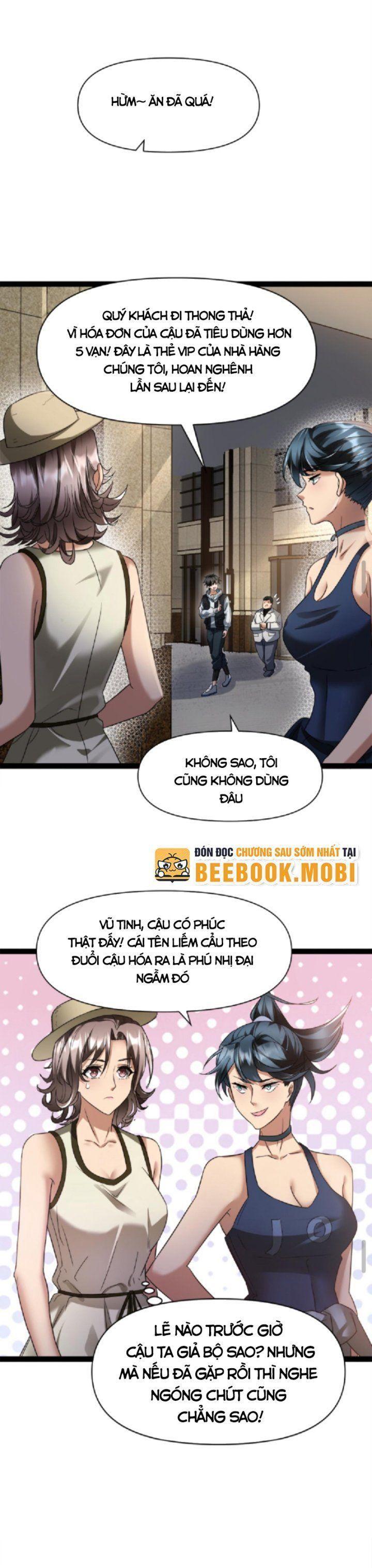 trái đất đóng băng: tôi gầy dựng nên phòng an toàn thời tận thế chapter 1 11