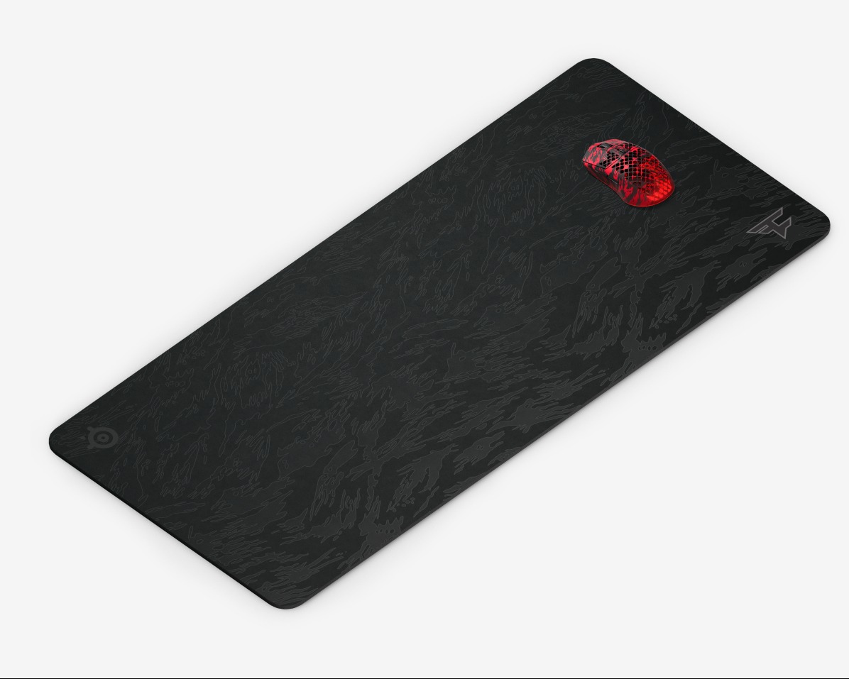 Tấm lót chuột SteelSeries QcK Heavy XXL phiên bản FaZe Clan dày 4mm - Hàng chính hãng