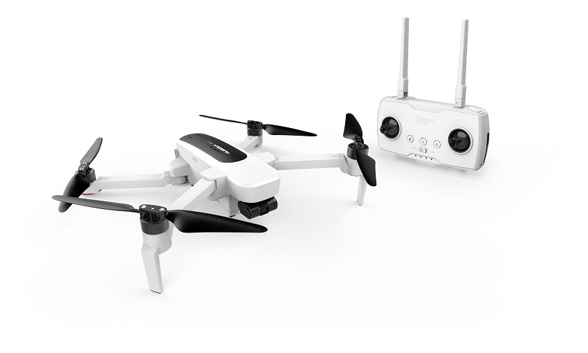 Combo  Flycam Hubsan Zino portable - Hàng Nhập Khẩu