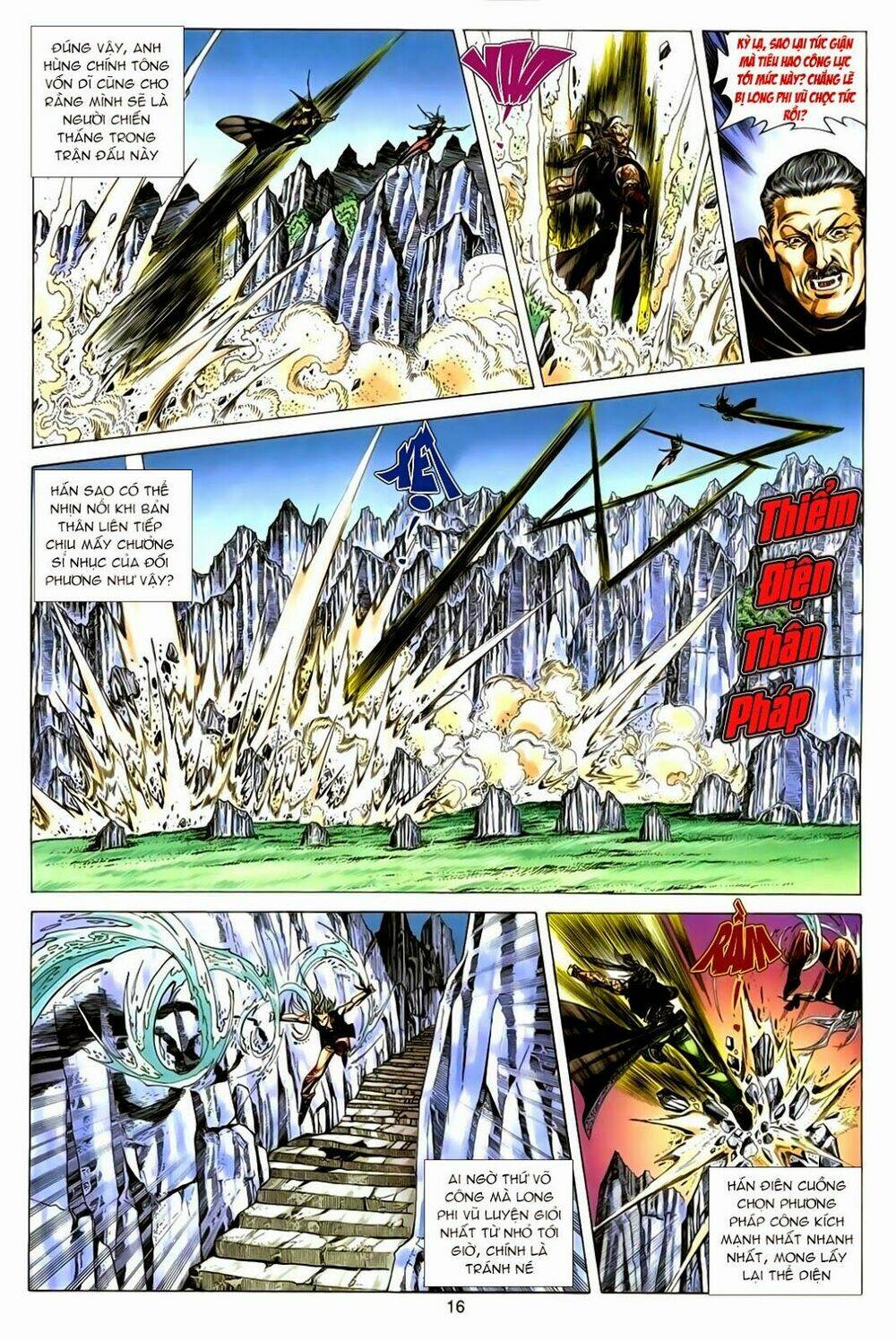 tuyệt thế vô song chapter 136 17