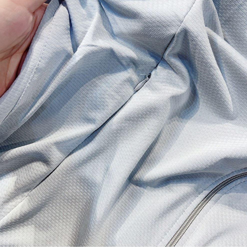 Áo Chống Nắng Nữ GU 2 Lớp vải Thun Mát chống nắng chống tia UV hàng cao cấp