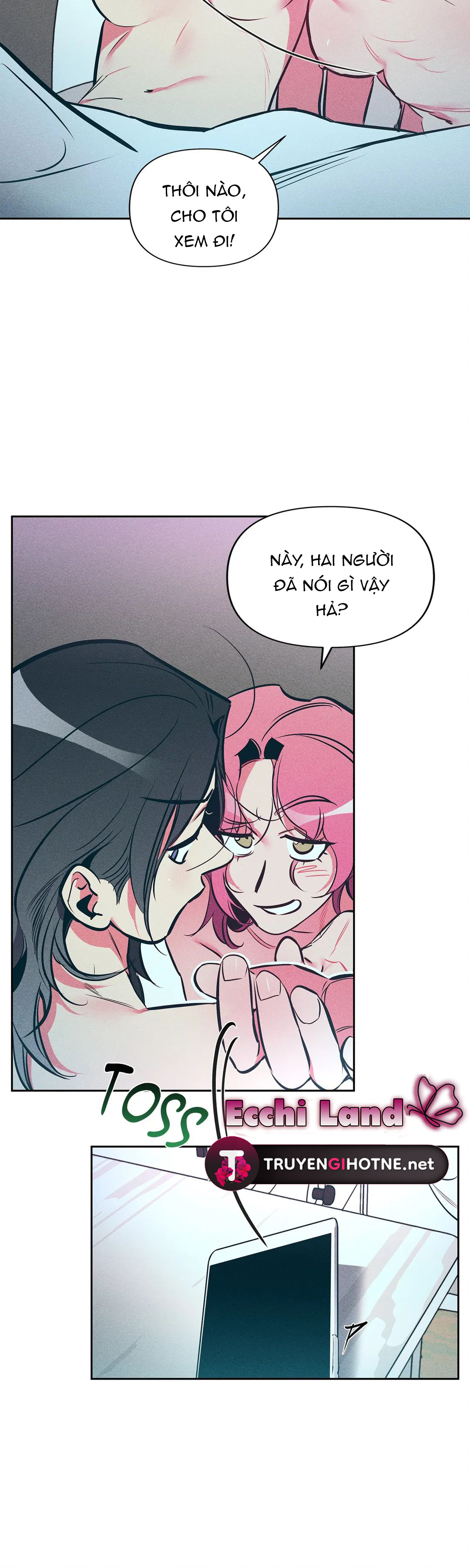 thiếu nữ lạc lõng không tình yêu chapter 16.1 9